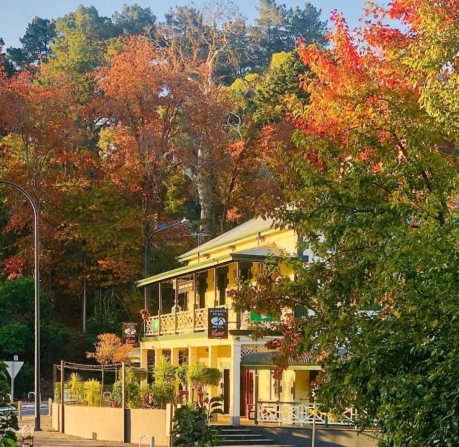 Aldgate Creek Cottage Bed And Breakfast Exterior foto